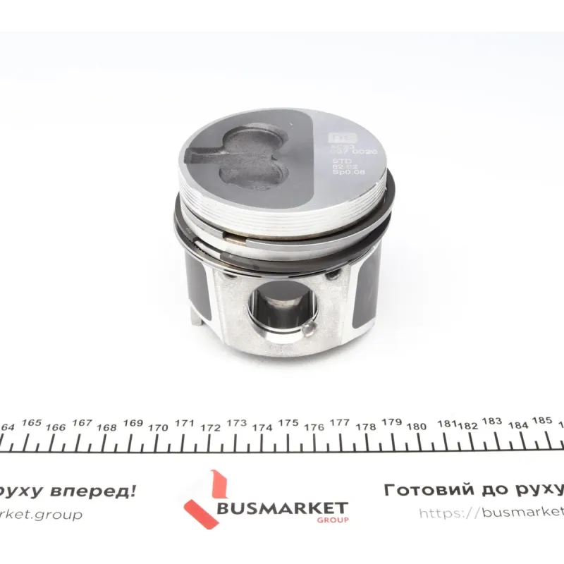 Поршень NPR 130 037 0020 00 STD 83.00mm для Citroen Jumper, Fiat Scudo 1.9TD 95-06