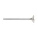 Клапан впускний NPR 147 011 0001 00 для Citroen C3/C4/C5, Peugeot 207/308/508 1.6 VTi 2006-, 30x5x97 мм