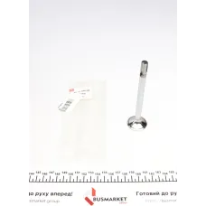 Клапан випускний NPR 148 010 0001 00 для Mercedes-Benz OM616/OM617 2.4D/3.0D 1975-1991, 34.2x10x131.1 мм