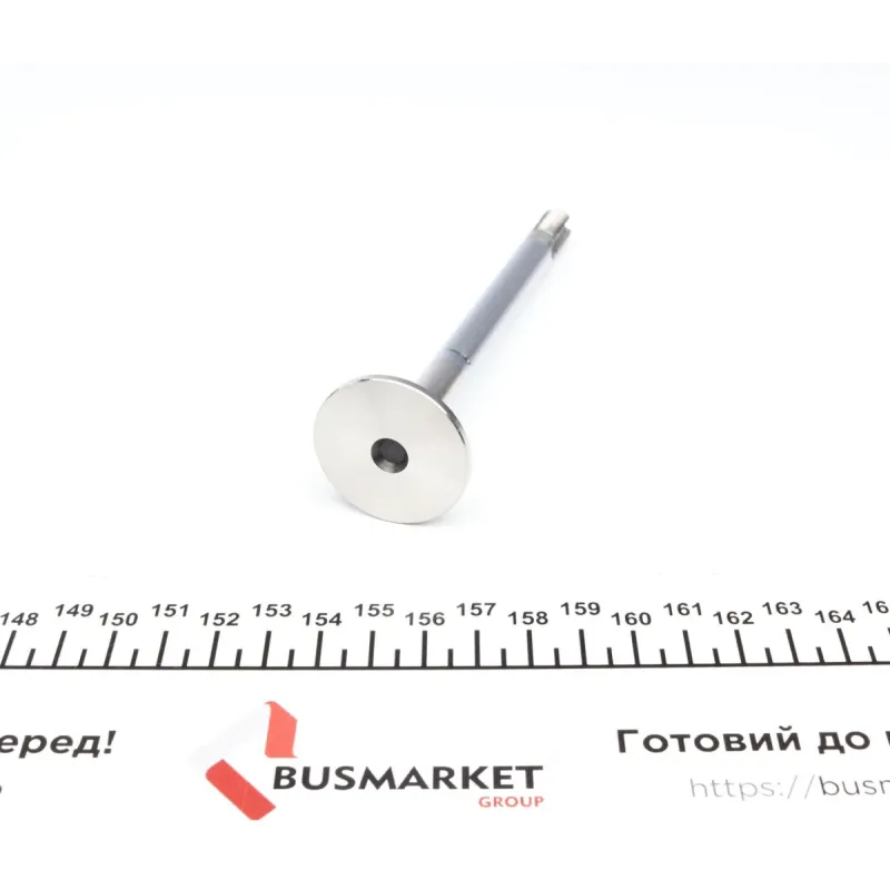 Клапан випускний NPR 148 010 0001 00 для Mercedes-Benz OM616/OM617 2.4D/3.0D 1975-1991, 34.2x10x131.1 мм
