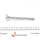 Клапан випускний NPR 148 010 0001 00 для Mercedes-Benz OM616/OM617 2.4D/3.0D 1975-1991, 34.2x10x131.1 мм