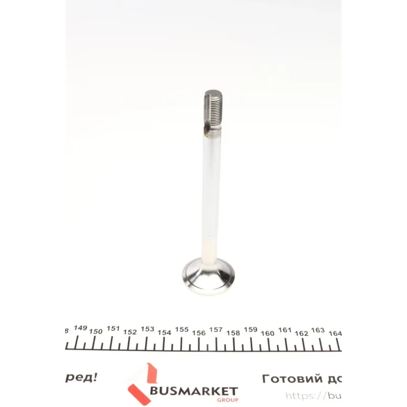 Клапан випускний NPR 148 010 0001 00 для Mercedes-Benz OM616/OM617 2.4D/3.0D 1975-1991, 34.2x10x131.1 мм