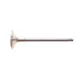 Клапан (випуск) Opel Astra/Vectra 91-14 (29x6x92.2)