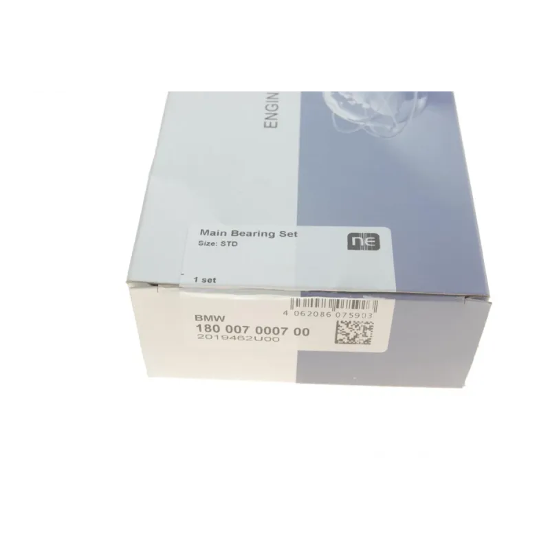 Вкладиші корінні NPR 180007000700 для BMW 3 (E46/E90)/5 (E60) 1.6-2.0d 2001-2013 STD