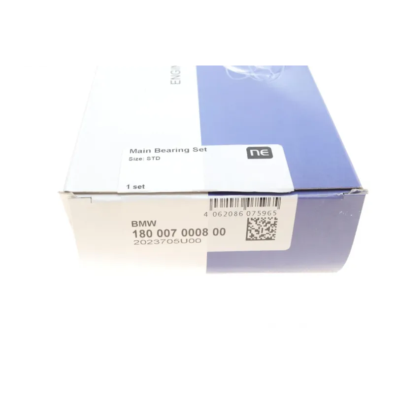 Вкладиші корінні NPR 180 007 0008 00 для BMW 3 (F30)/5GT (F07) N52/N53/N54