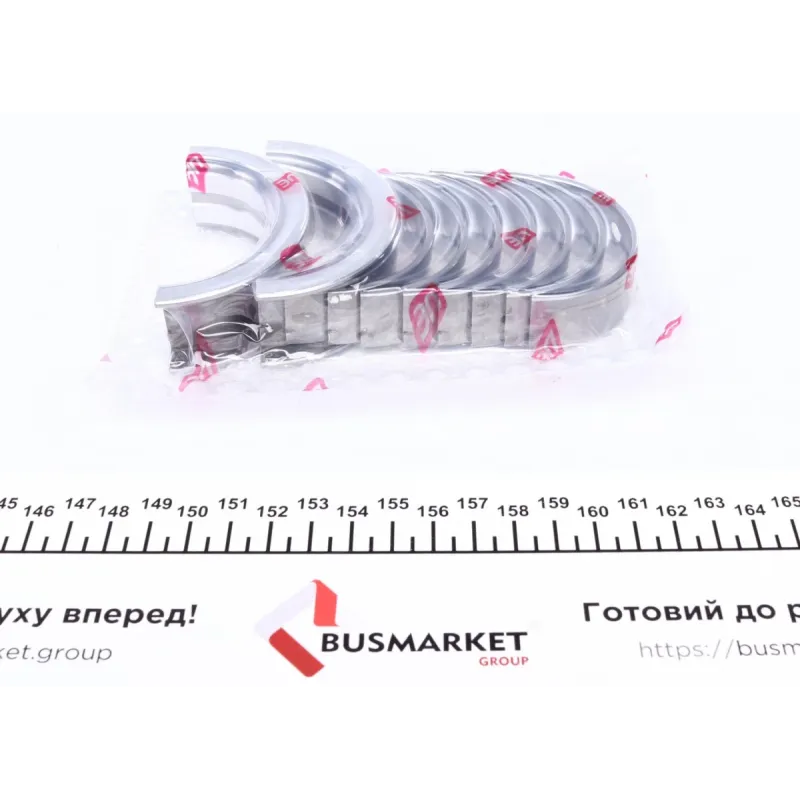 Вкладиші корінні NPR 180 035 0002 15 для Opel Omega B/Vectra A/Astra G 2.0 (+0.25)