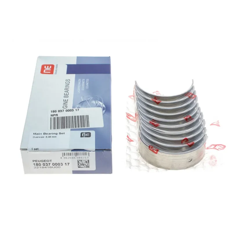 Вкладиші корінні Citroen Berlingo DW8 1.9D (+0.30) = 6037023000