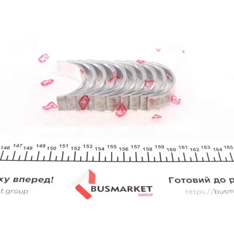 Вкладиші корінні Renault Trafic III 1.6dCi/Opel Vivaro B 1.6CDTI 14- (+0.50) (R9M) = 6038155000