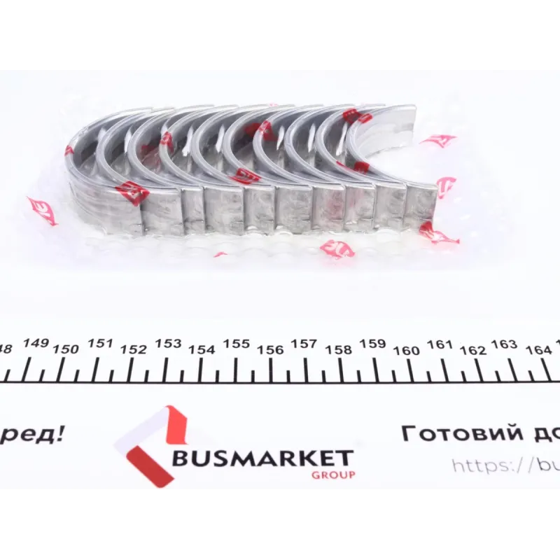 Вкладиші корінні NPR 180 050 0014 21 для Audi 100, 4000, 80 (1.6-2.0) +0.50