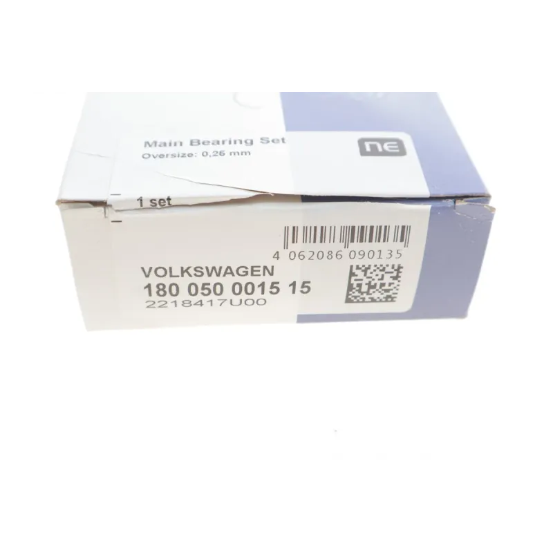 Вкладиші корінні VW T5 1.9TDI (+0.25) = 6050142500