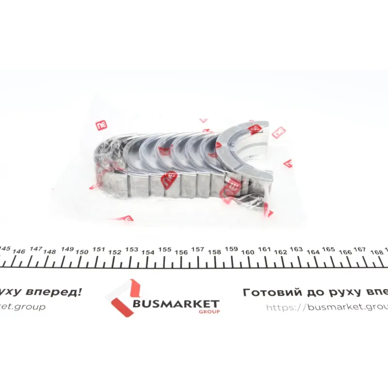 Вкладиші корінні NPR 180 085 0012 15 (+0.25) для Ford Transit, Mondeo, Focus