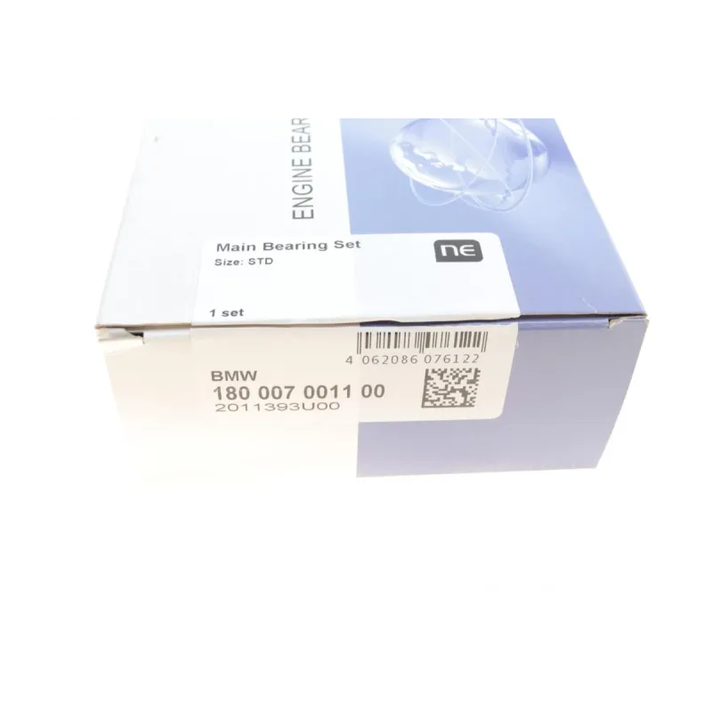 Вкладиші корінні NPR 180007001100 для BMW 3 (F30), 5 (F10) 2.0d N47 STD