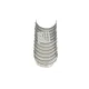 Вкладиші шатунні BMW 1/2/3/4/5/6/7/X1/X3/X4/X5/X6 (B57/N57) 04- (+0.25) (к-кт)