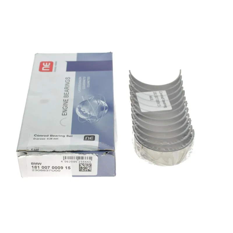 Вкладиші шатунні BMW 1/2/3/4/5/6/7/X1/X3/X4/X5/X6 (B57/N57) 04- (+0.25) (к-кт)