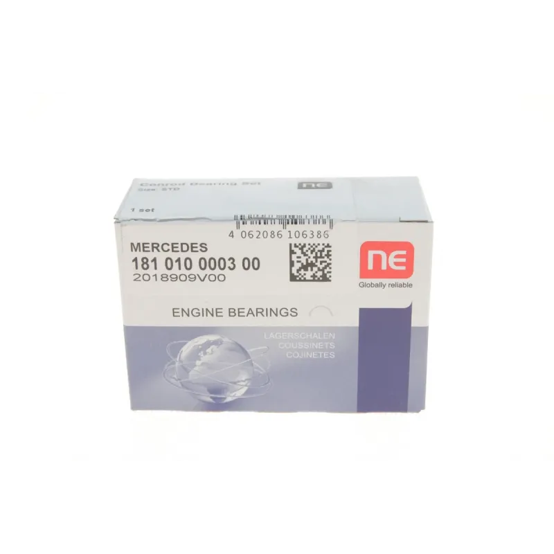 Вкладиші шатунні NPR 181 010 0003 00 для Mercedes-Benz OM611/612/613/646/647/648 CDI (STD) 47.95-47.97 мм