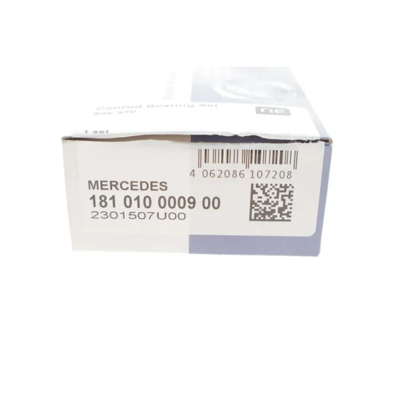 Вкладиші шатунні NPR 181 010 0009 00 для Mercedes-Benz 208 D OM601 (STD)