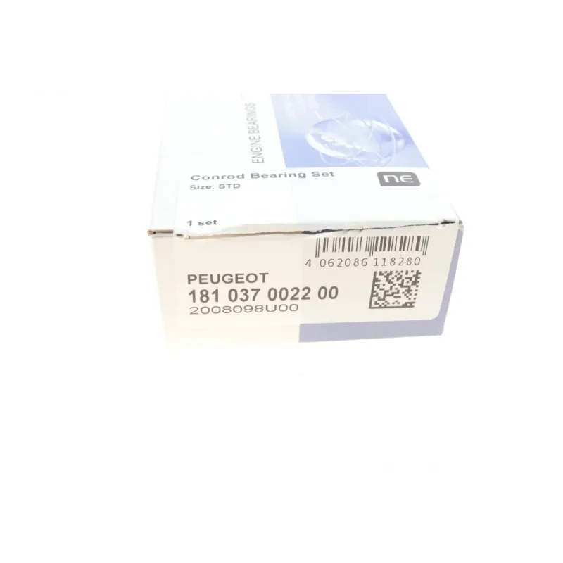 Вкладиші шатунні BMW 3 (F30/F80) 12-16 N13B16/Citroen Berlingo/Peugeot Partner 09-(STD) = 6137730000