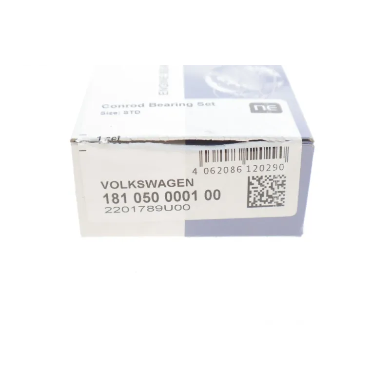 Вкладиші шатунні VW Golf/Passat/Caddy 1.6i/1.8i/2.0i (STD) = 6150500000