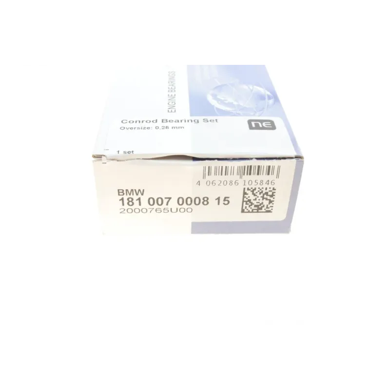 Вкладиші шатунні BMW 3 (F30/F80)/5 (F10)/X5 (F15/F85) 11-18 N20/N26 (+0.25) = 6107572500