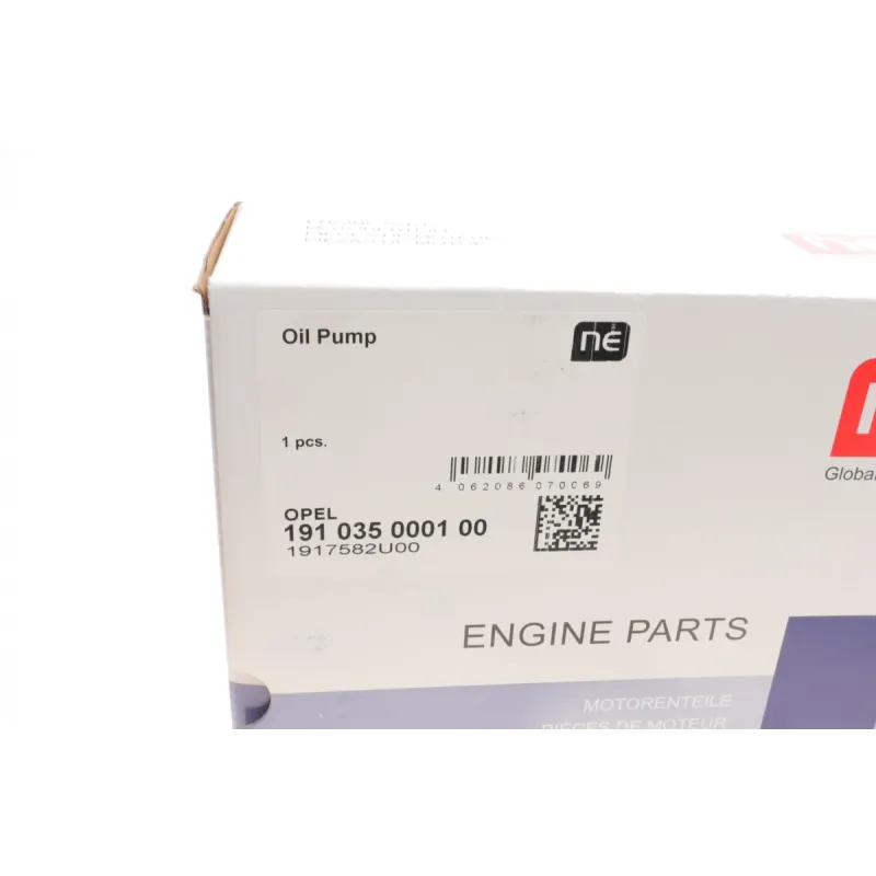 Насос масляний Opel Astra G/F/Vectra A/B/Zafira A/B 1.2-1.6 86-12 = 5335000000