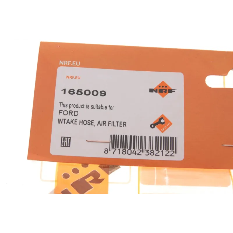 Патрубок повітряного фільтра NRF 165009 для Ford Focus III/Tourneo Connect 1.6 TDCi 2010-