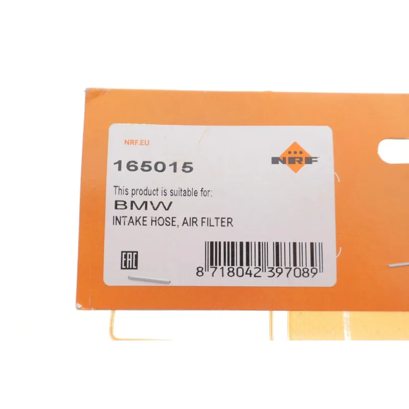 Патрубок повітряного фільтра NRF 165015 для BMW 3 (E46) 1998-2005 318i 316i