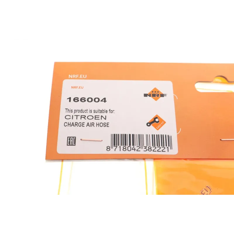 Патрубок інтеркулера Citroen Berlingo/Jumpy/Peugeot Expert/Partner 1.6 HDI 05-