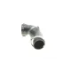 Патрубок інтеркулера NRF 166006 для BMW 5 (E60) 525d/530d/535d, 6 (E63) 635d