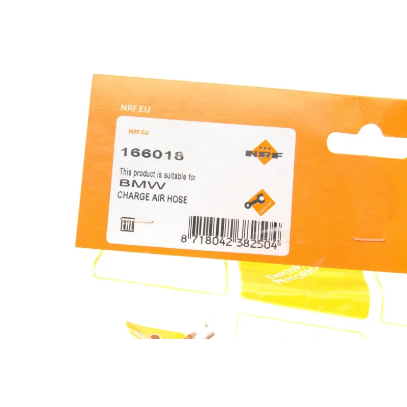 Патрубок інтеркулера NRF 166018 для BMW 3 (E46) 5 (E39) 7 (E38) 2.5-3.0d 1998-2005