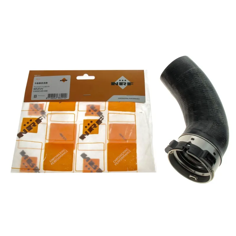 Патрубок інтеркулера NRF 166038 для BMW X5 E53 3.0 d 2003-2006
