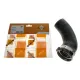 Патрубок інтеркулера NRF 166038 для BMW X5 E53 3.0 d 2003-2006