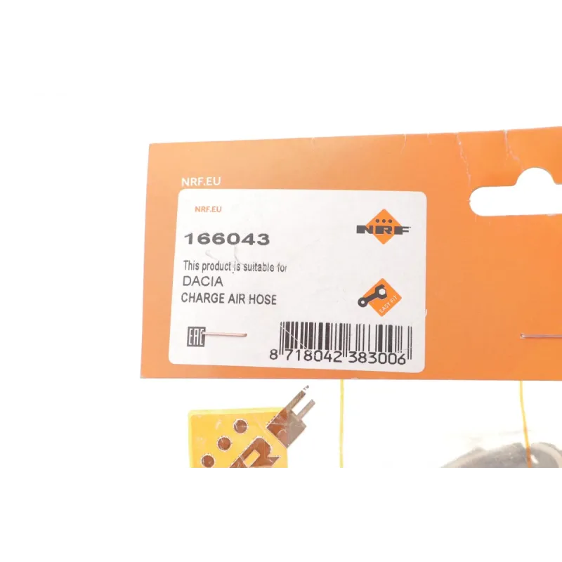 Патрубок інтеркулера Renault Clio IV 0.9 TCe 12-