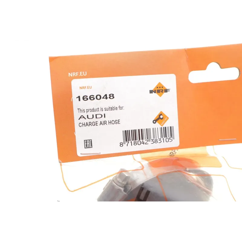 Патрубок інтеркулера NRF 166048 для Audi A6 2.0TDI C6 2004-2011