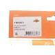 Патрубок інтеркулера NRF 166051 для Volkswagen Polo 1.9 TDI 2003-2009, SEAT Ibiza IV 1.9 TDI 2002-2009