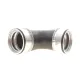 Патрубок інтеркулера NRF 166051 для Volkswagen Polo 1.9 TDI 2003-2009, SEAT Ibiza IV 1.9 TDI 2002-2009