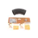Патрубок інтеркулера BMW 3 (E46)/5 (E39) 1.8-2.0d 98-03 M47 D20