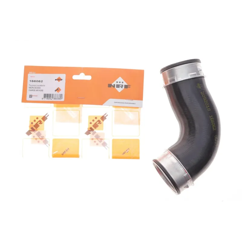 Патрубок інтеркулера NRF 166062 для Mercedes-Benz E-Class W211 2.2 CDI 2002-2008