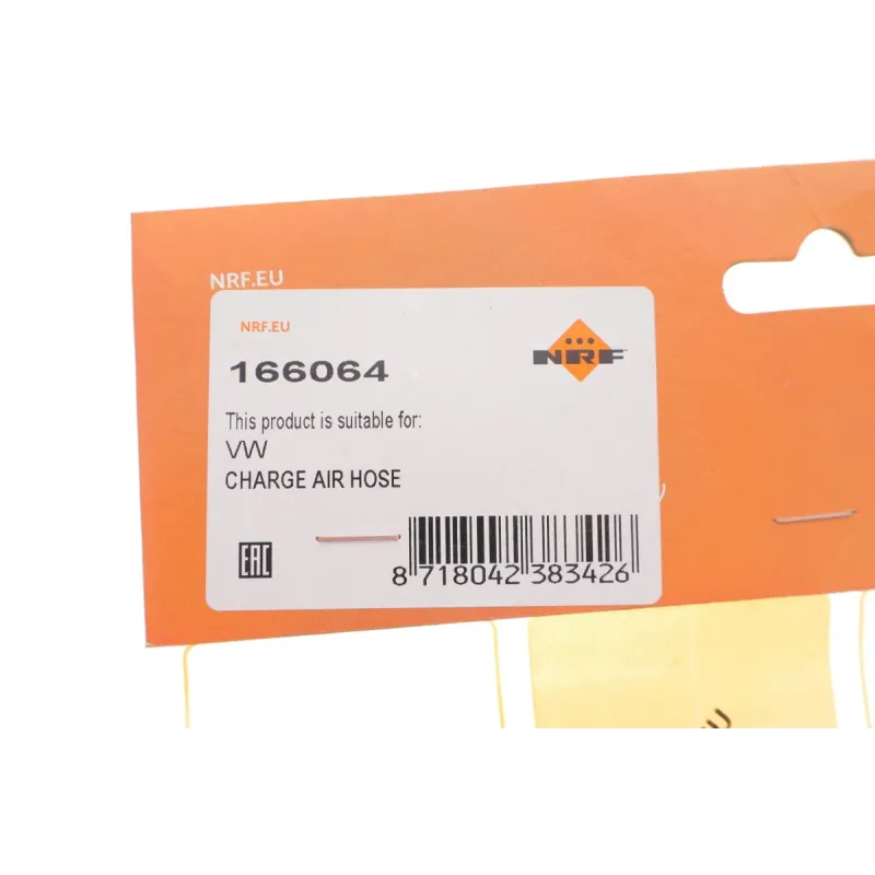 Патрубок інтеркулера NRF 166064 для Skoda Octavia, VW Golf IV 1.9TDI 1997-2006