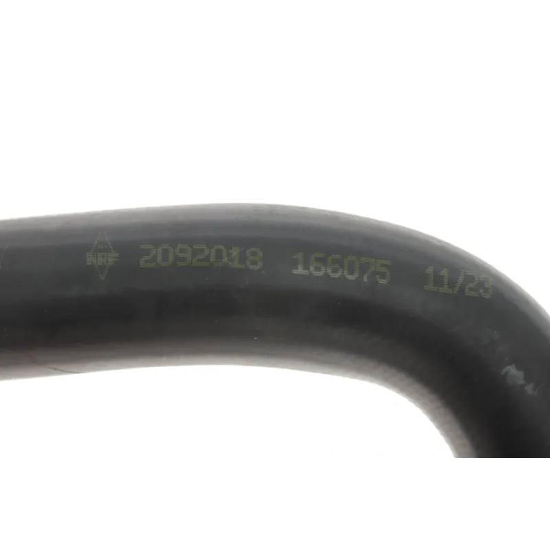 Патрубок інтеркулера (випуск) NRF 166075 для Opel Combo, Corsa C 1.3 CDTI 2004-