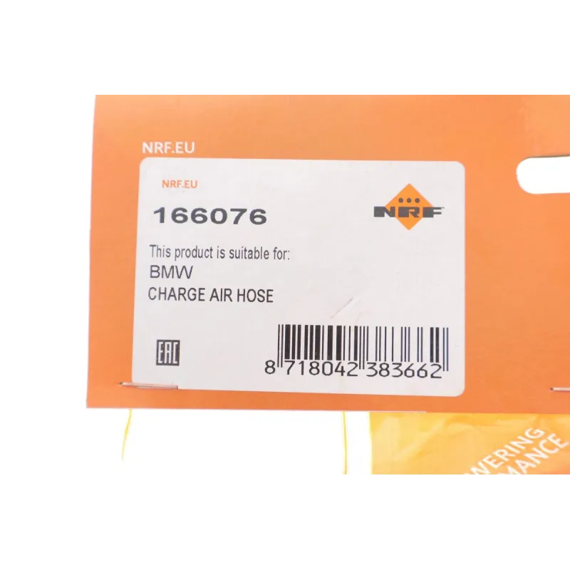 Патрубок інтеркулера BMW 3 (E90) 04-11 M47/N47 (R)