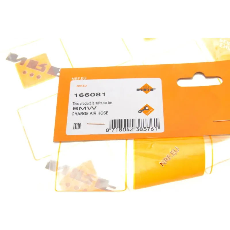 Патрубок інтеркулера (L) BMW 1 (E88/E82)/3 (E90/E91) 2.0D 07-13 N47