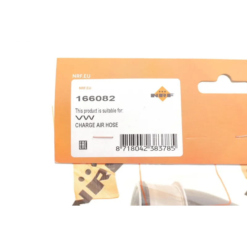 Патрубок інтеркулера нижній NRF 166082 для Ford Galaxy, VW Sharan 1.9 TDI 2002-2010