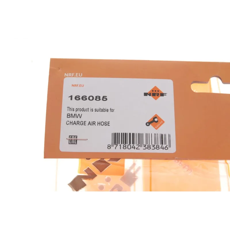 Патрубок інтеркулера (R) BMW 5 (F10/F07) 2.0d 10-16 (B47/N47)