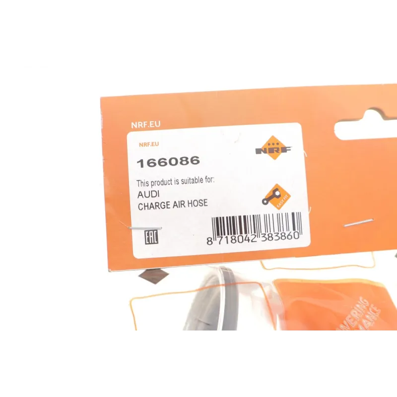 Патрубок інтеркулера NRF 166086 для Audi A4 B7 2.0 TDI 2004-2008