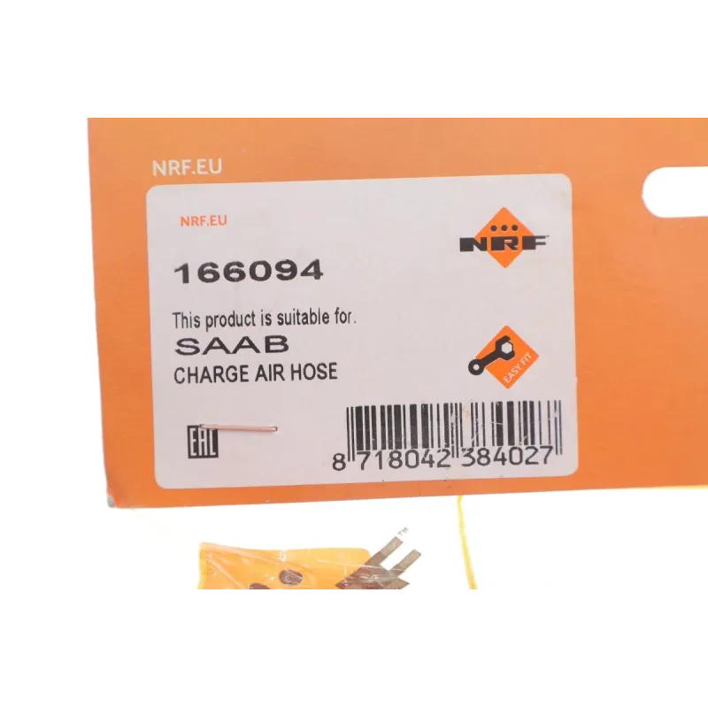 Патрубок інтеркулера NRF 166094 для Opel Signum, Saab 9-3, Cadillac BLS 1.9 CDTI