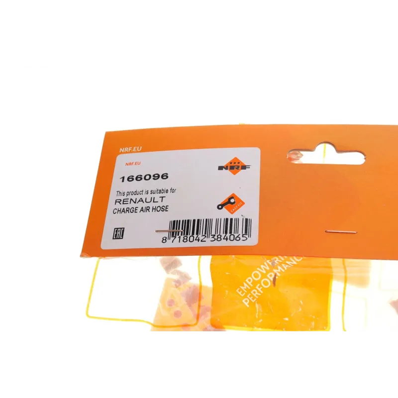 Патрубок інтеркулера NRF 166096 для Renault Megane III 1.5 dCi 08-