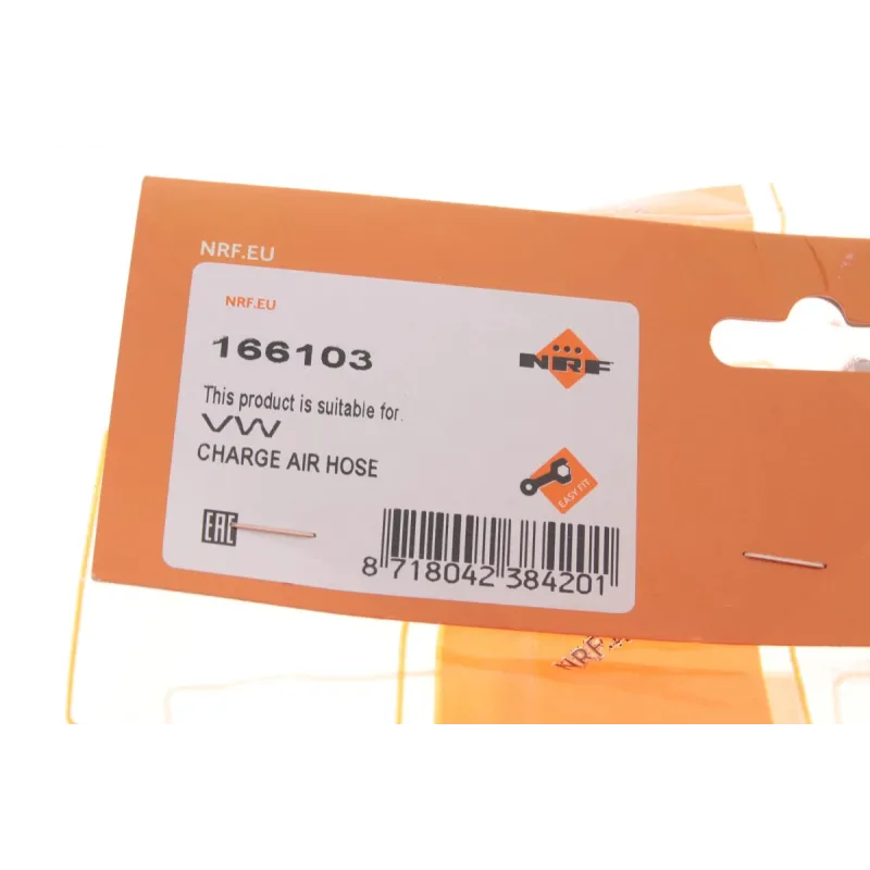 Патрубок інтеркулера NRF 166103 для Volkswagen Golf V/VI/Touran 1.4 TSI (R)