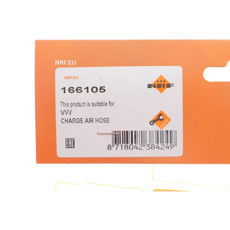 Патрубок інтеркулера VW Polo 1.4 TDI 14-17