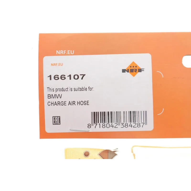Патрубок інтеркулера NRF 166107 для BMW 1 (F20/F21), 3 (F30/F80/F31) 1.6 2011-