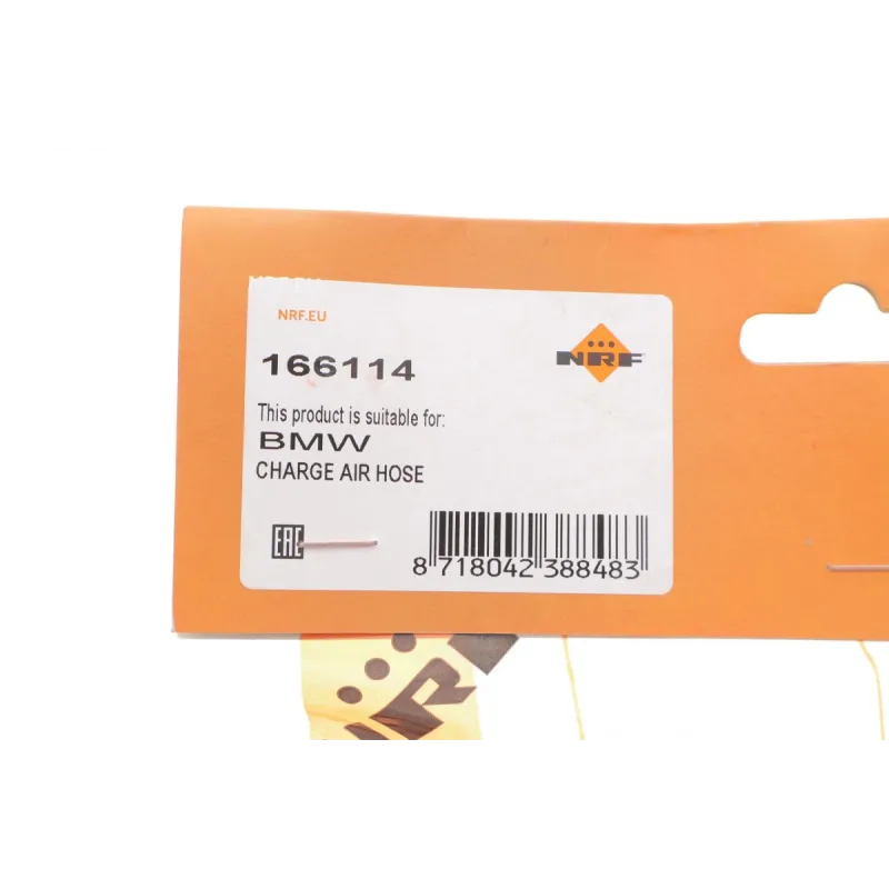 Патрубок інтеркулера нижній NRF 166114 для BMW 3 (E90/E91) 2.0d 2004-2012